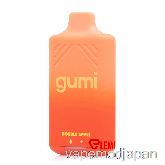 VAPE ジャパン グミバー 8000 使い捨て ダブルアップル